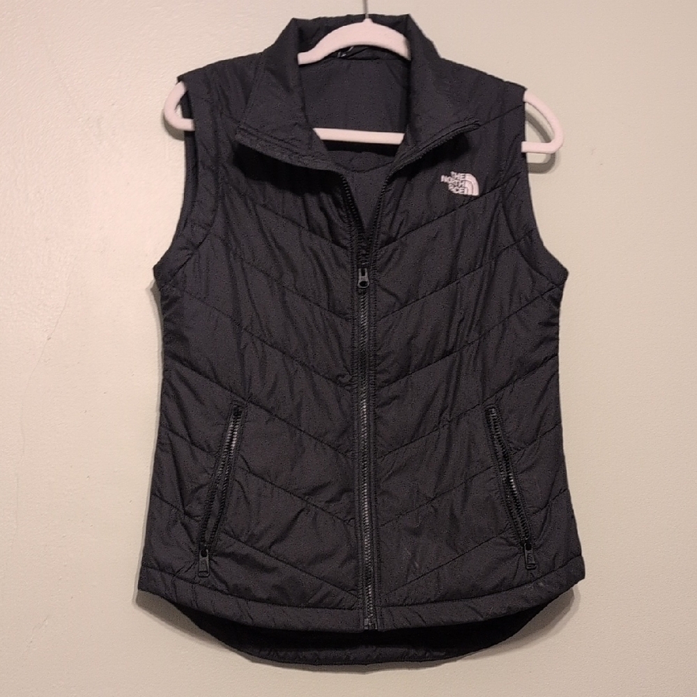 The North Face Black Quilted Puffer Vest